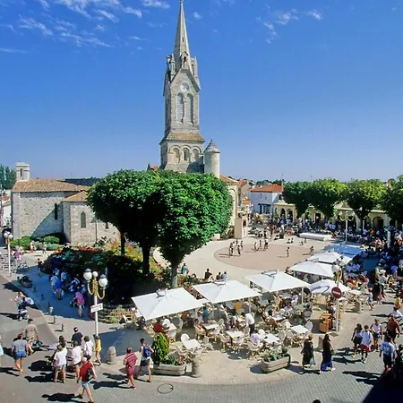 House 14 Pers - And Shops Within Walking Distance - Garden Casa de Férias Saint-Georges-de-Didonne